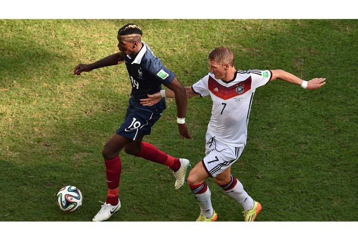 Alemania, primera selección en semifinales