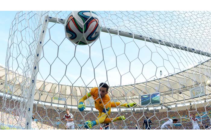 Alemania, primera selección en semifinales