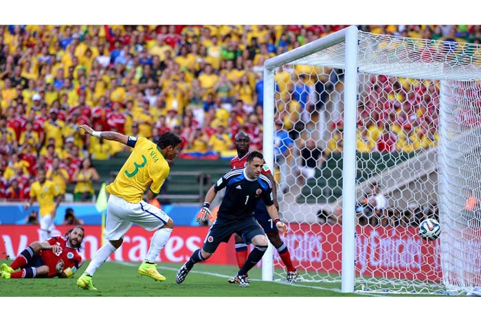 Brasil logra dominar a Colombia y los manda de regreso a casa
