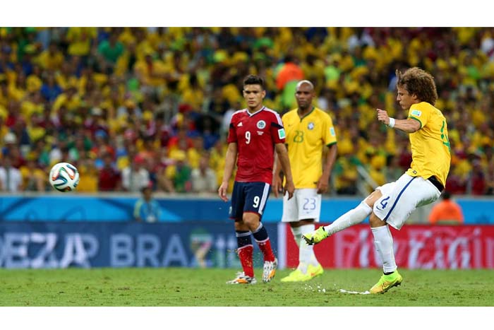 Brasil logra dominar a Colombia y los manda de regreso a casa