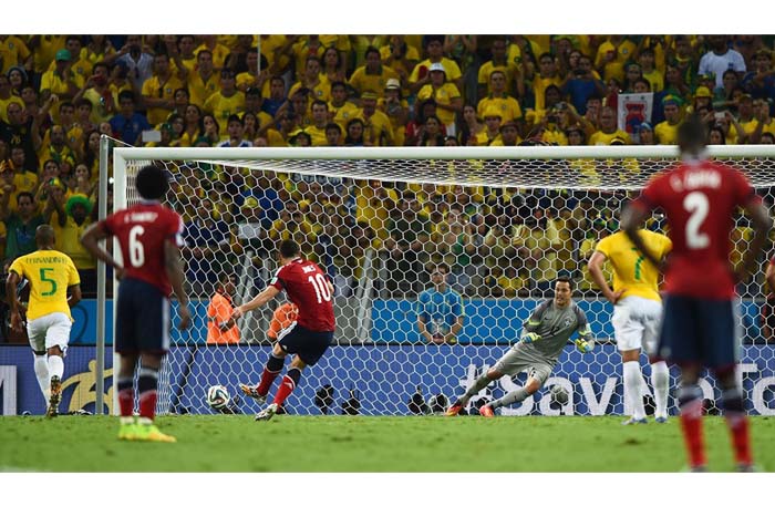 Brasil logra dominar a Colombia y los manda de regreso a casa