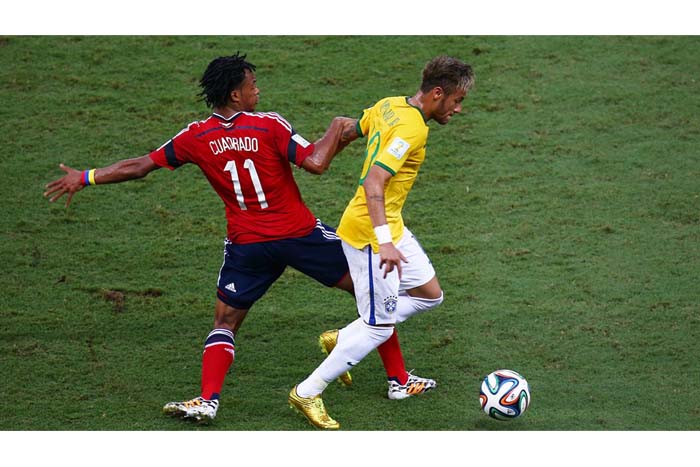 Brasil logra dominar a Colombia y los manda de regreso a casa