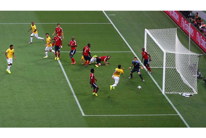 Brasil logra dominar a Colombia y los manda de regreso a casa