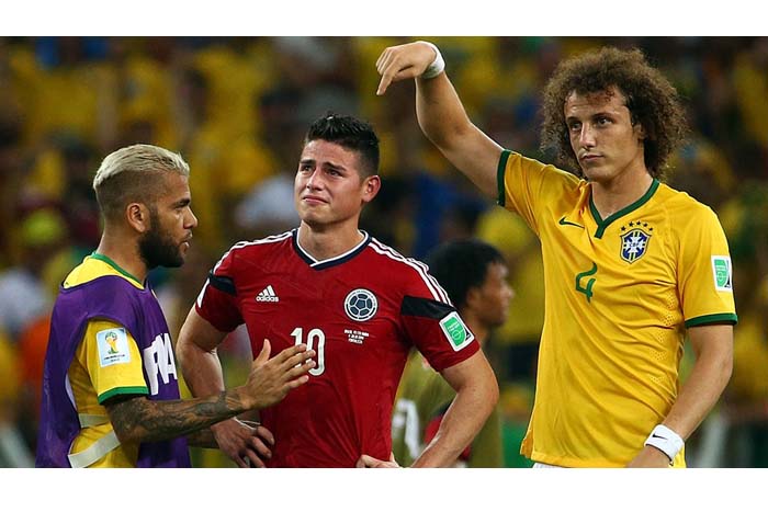 James, las lágrimas de todo un país