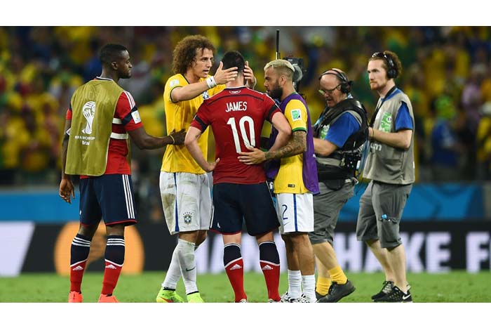 James, las lágrimas de todo un país