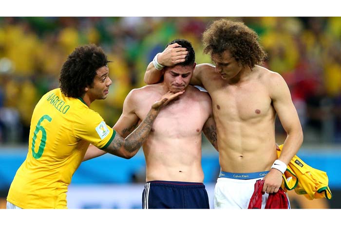 James, las lágrimas de todo un país