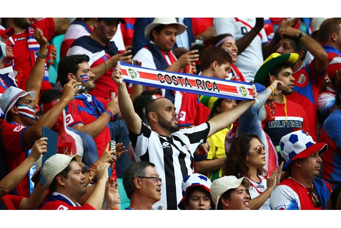 Ante Holanda, Costa Rica quiere seguir sorprendiendo al mundo