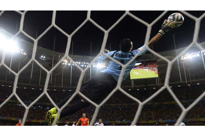 La Naranja Mecánica derrota 4-3 a Costa Rica en ronda de penales
