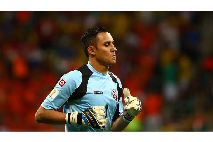 Keylor Navas: "Nos vamos con la cabeza muy alta"