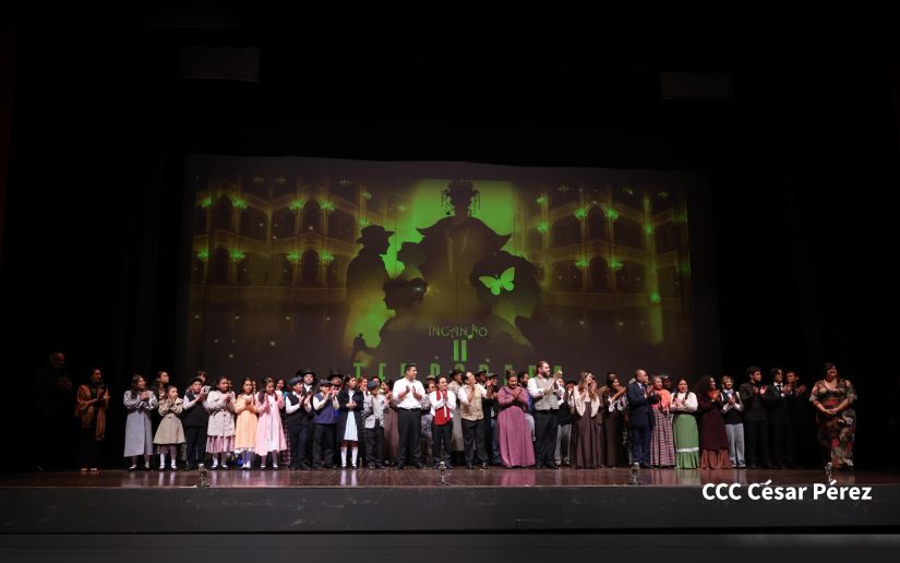 ¡El arte lírico brilló en Managua! Público nicaragüense encantado con presentación de la ópera La Bohème