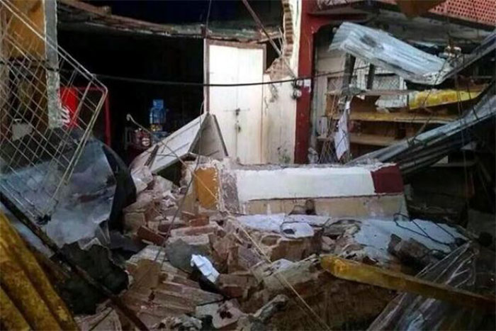 México y Guatemala temblaron por un terremoto de 6,9 grados