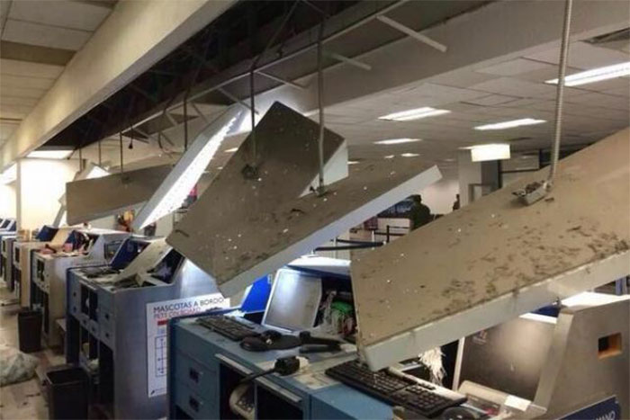 México y Guatemala temblaron por un terremoto de 6,9 grados