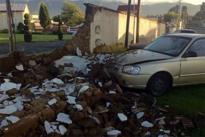 México y Guatemala temblaron por un terremoto de 6,9 grados