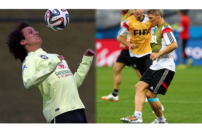 Brasil-Alemania por su octava final; Argentina-Holanda en vigilia