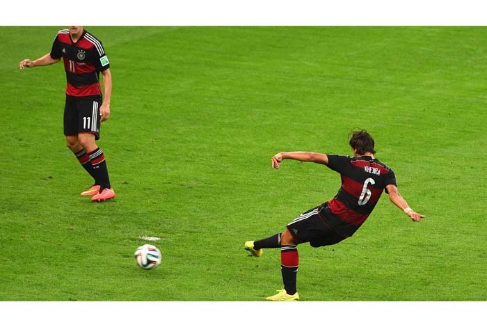 Alemania somete a Brasil 7-1 en semifinales