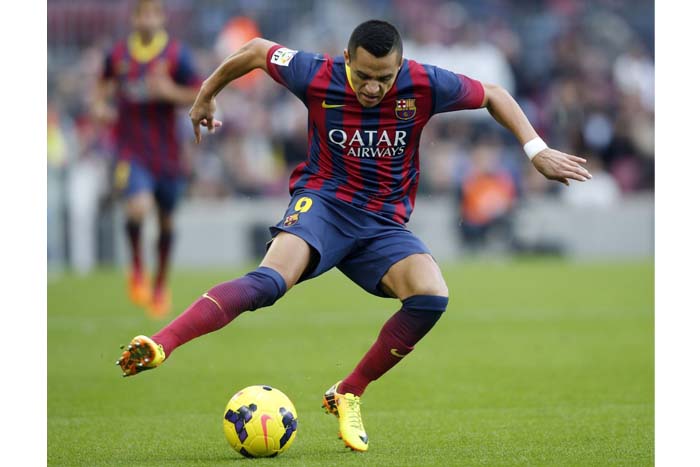 Alexis, vendido al Arsenal