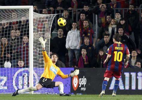 Barcelona ganó y quedó a un paso del título