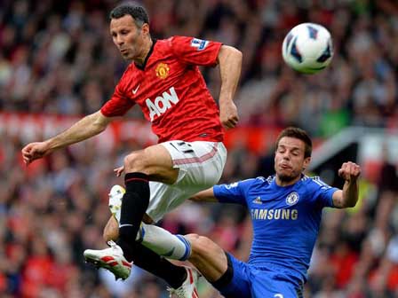 Chelsea vence en Old Trafford