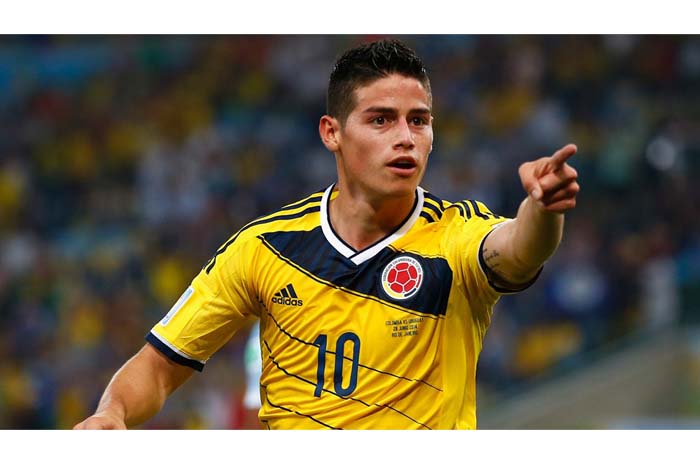 Lionel Messi, James Rodríguez y Neymar, entre candidatos al Balón de Oro