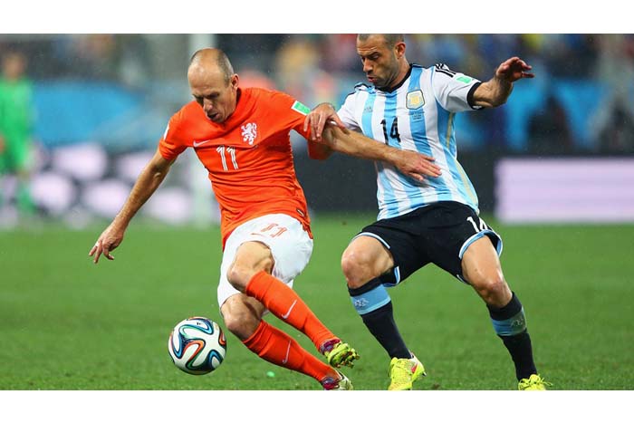 Los 10 goles que marcaron el Mundial