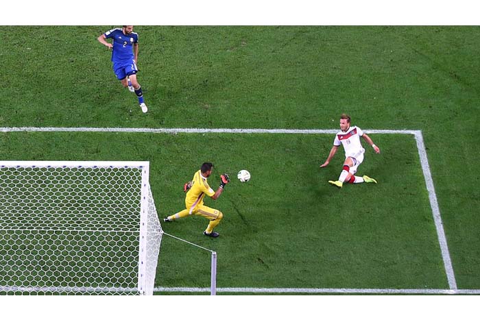 ¡Alemania Campeón del Mundo!