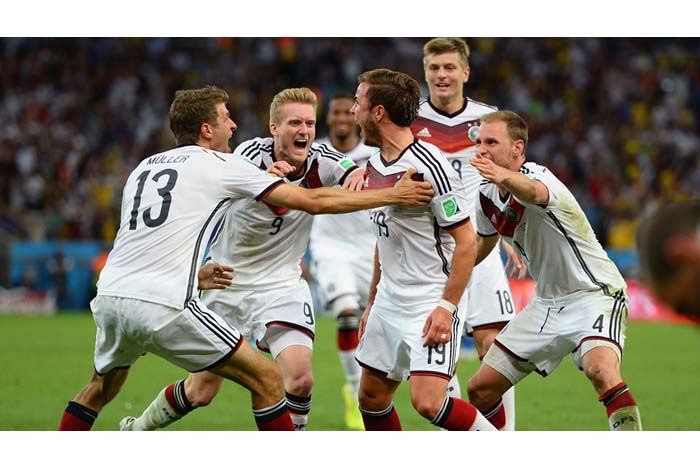 ¡Alemania Campeón del Mundo!