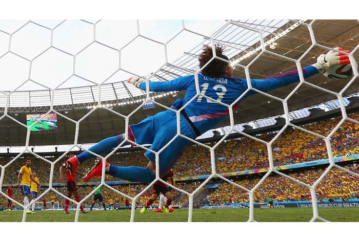 El Mundial de los porteros en el país del 'jogo bonito'