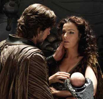 'El hombre de acero': Nuevas fotos de la(s) familia(s) de Superman