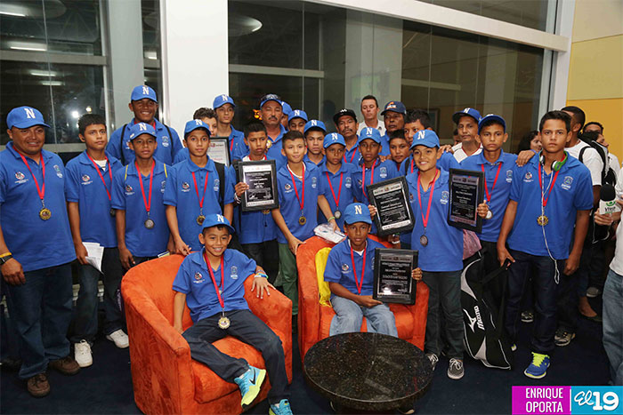 Los peloteritos de Nicaragua que derrotaron a los mejores del mundo