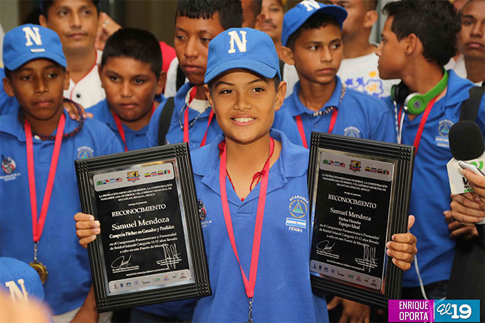 Los peloteritos de Nicaragua que derrotaron a los mejores del mundo