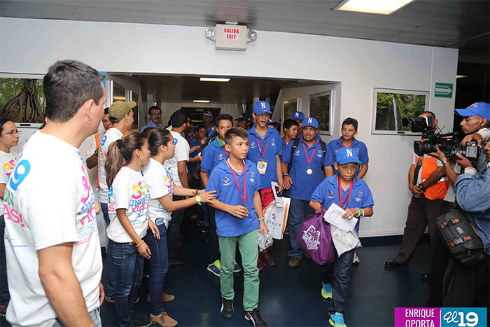 Los peloteritos de Nicaragua que derrotaron a los mejores del mundo