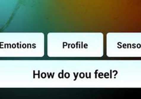 Inventan una aplicación móvil para medir la felicidad