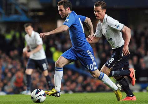 Chelsea y Tottenham empataron y sigue expectantes por Europa