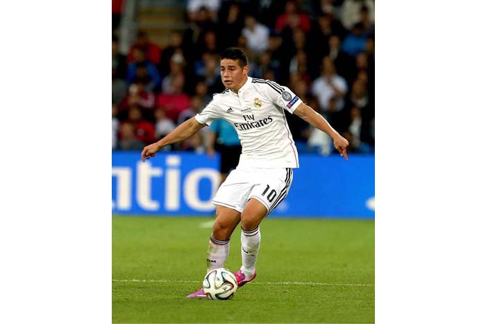 James y Kroos brillan en el triunfo del Madrid