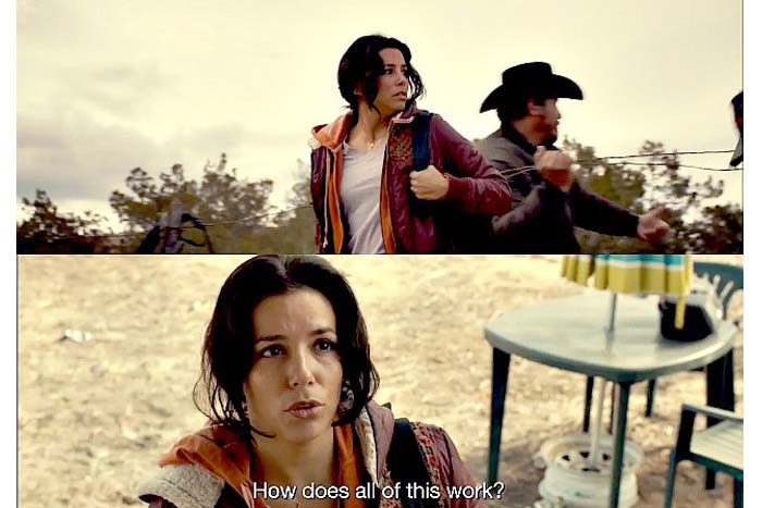 Longoria y Michael Peña se estrenan en español en una cinta sobre inmigrantes