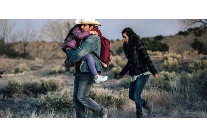 Longoria y Michael Peña se estrenan en español en una cinta sobre inmigrantes