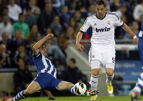 Espanyol y Real Madrid sellaron un empate que dio la Liga al Barça