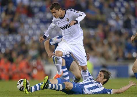 Espanyol y Real Madrid sellaron un empate que dio la Liga al Barça