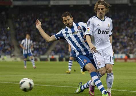 Espanyol y Real Madrid sellaron un empate que dio la Liga al Barça