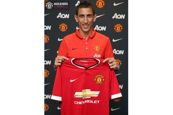 Scholes pone sus esperanzas en Di María y Falcao en Man.Utd