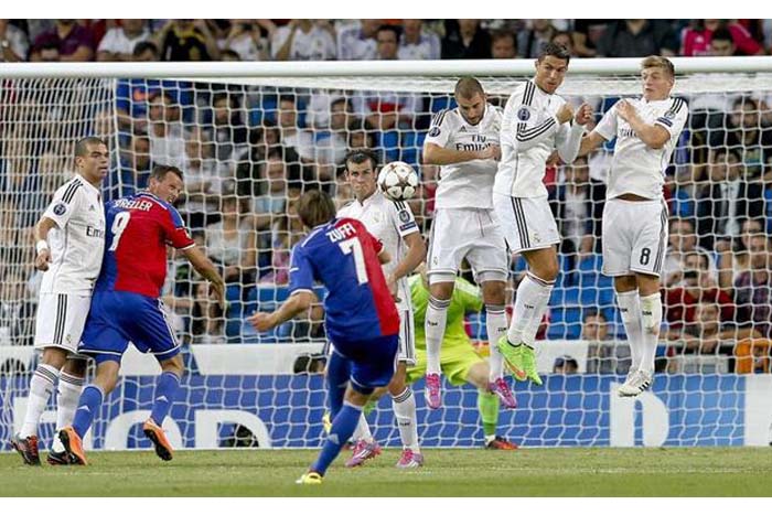 Real Madrid goleó 5-1 al Basil en el debut en Champions League