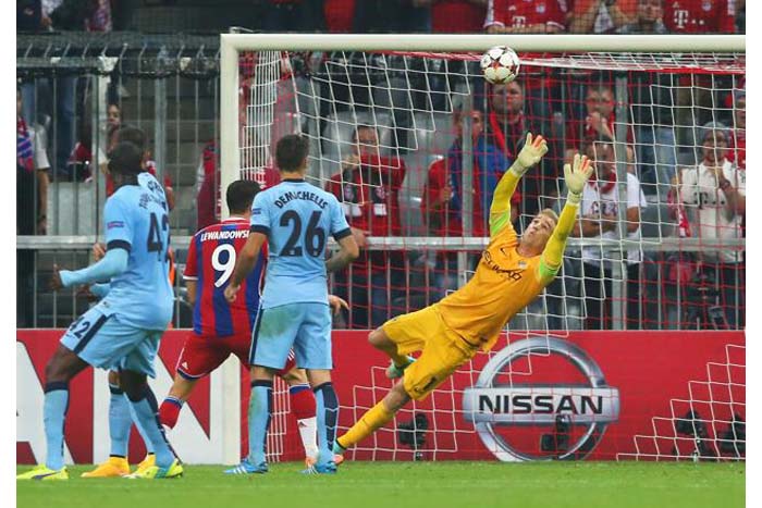 Bayern quebró al Manchester City en el final, en el debut en la UCL