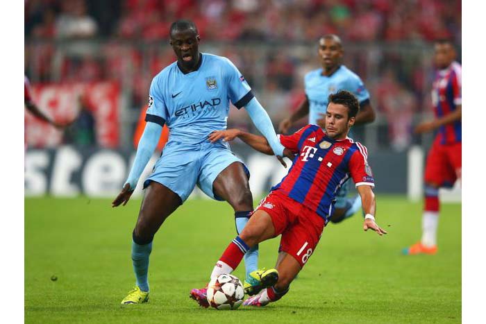 Bayern quebró al Manchester City en el final, en el debut en la UCL