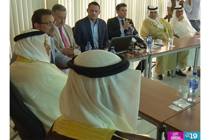Kuwait ratifica interés de invertir en Nicaragua