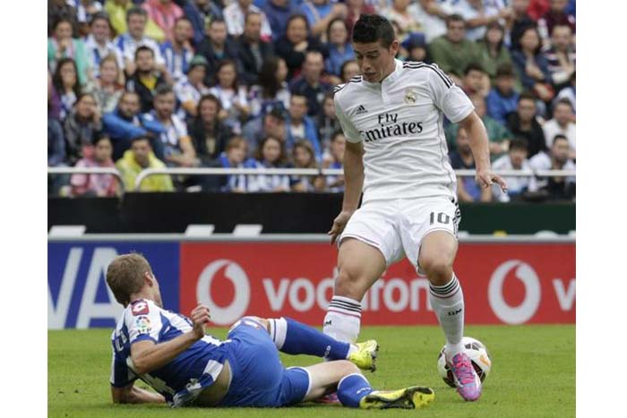 2-8. El Real Madrid se da un festín ante un dócil Deportivo