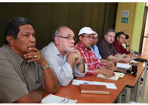 Gobierno se reúne con sector lácteo