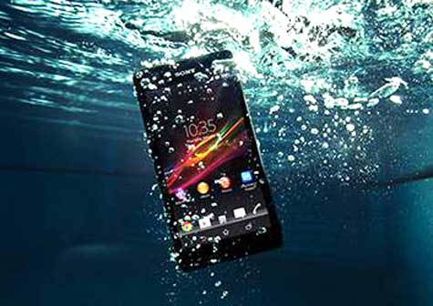 Sony lanza smartphone que graba y toma fotos bajo el agua