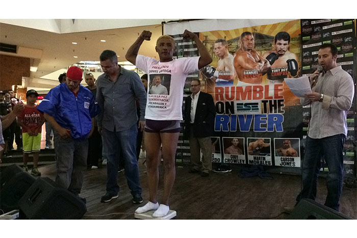 “El Matador” listo para el combate