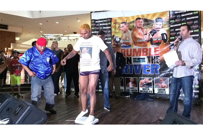 “El Matador” listo para el combate