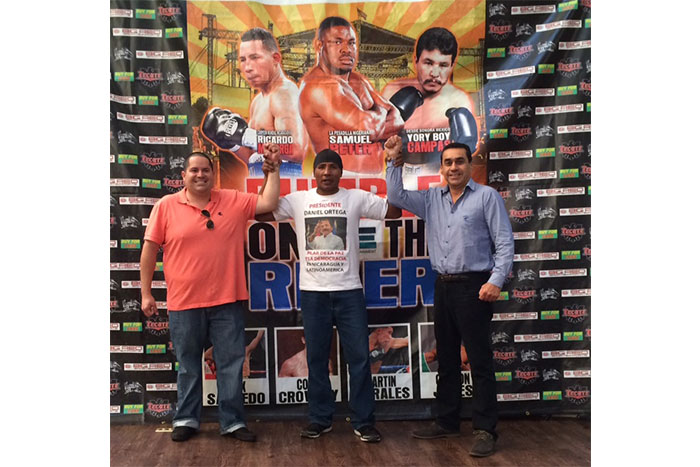 “El Matador” listo para el combate